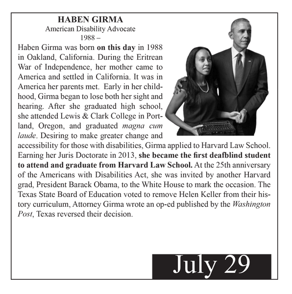Black Heritage Day IV Desktop Calendar - SOLD OUT!